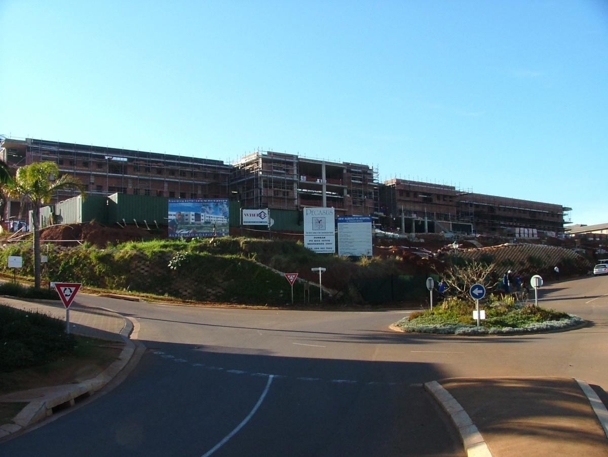 Pegasus hospital project archive