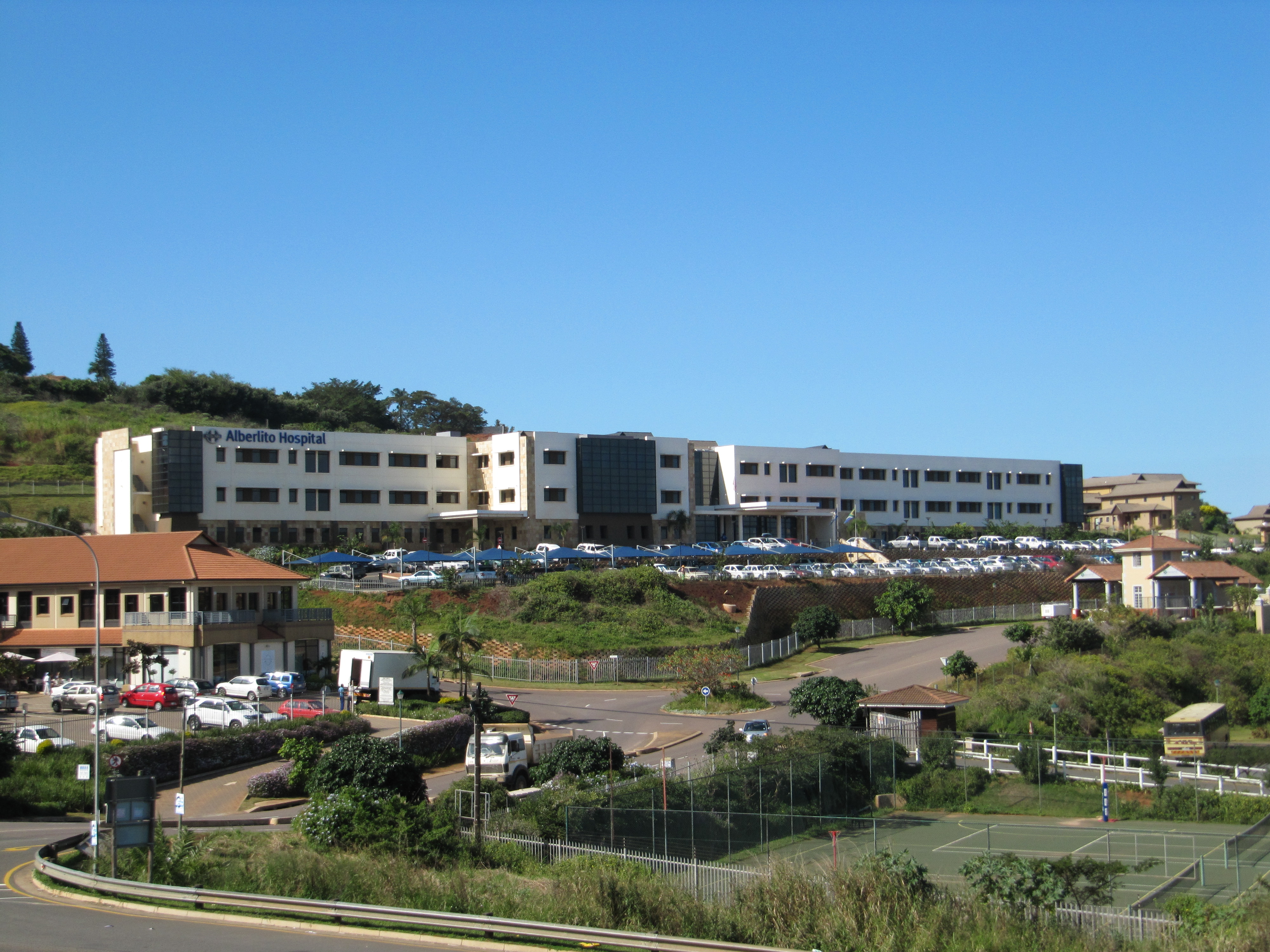Ballito hospital — client project photograph