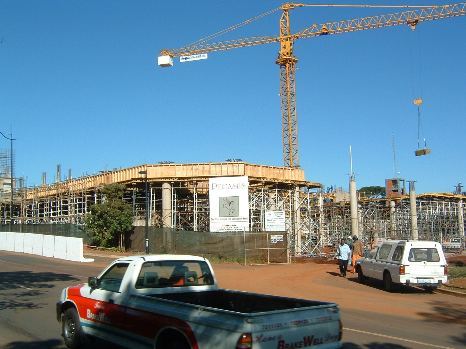 Construction expertise — client project photograph