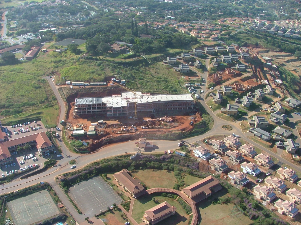 Pegasus project archive illustrating development & construction