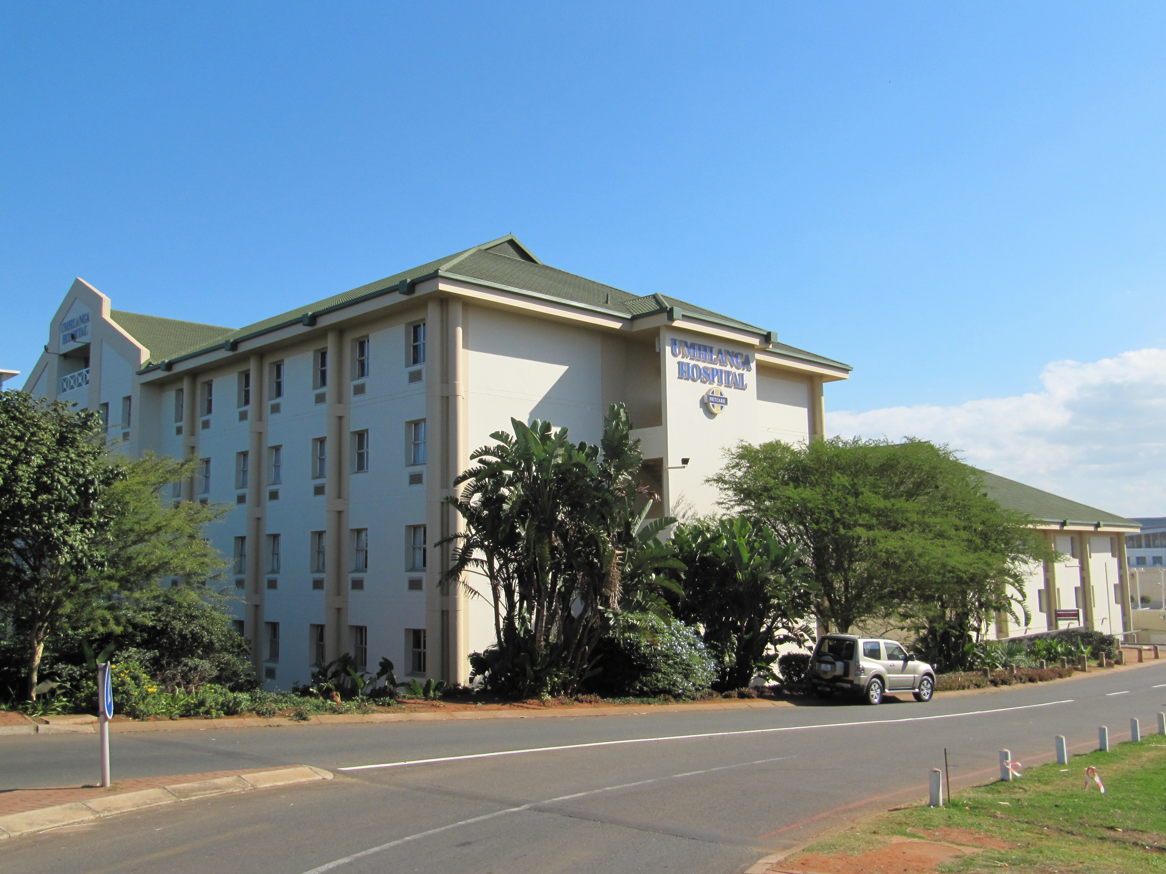 Umhlanga Hospital — client project photograph